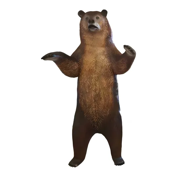 Figura dekoracyjna Niedźwiedź H: 240cm z żywicy