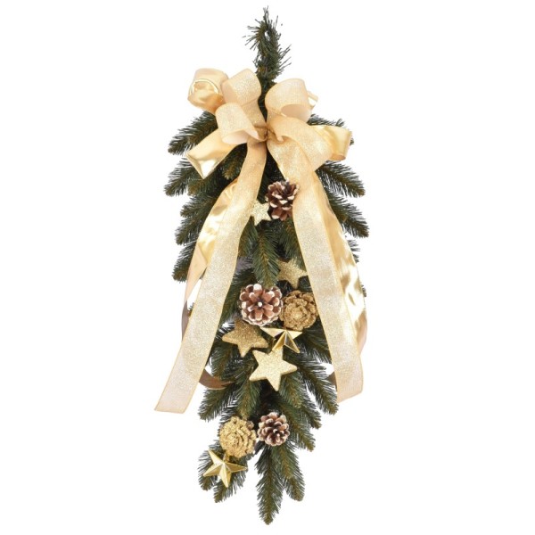 Zwis dekorowany 60 cm GOLD