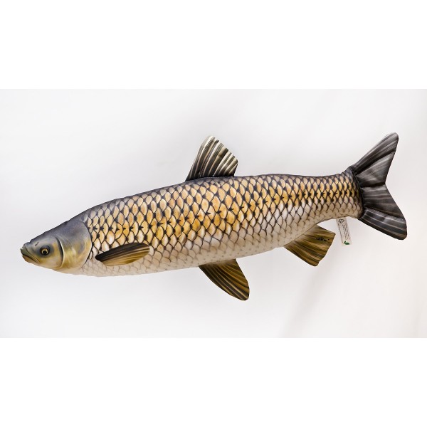 Poduszka dekoracyjna ryba Amur 75 cm maskotka