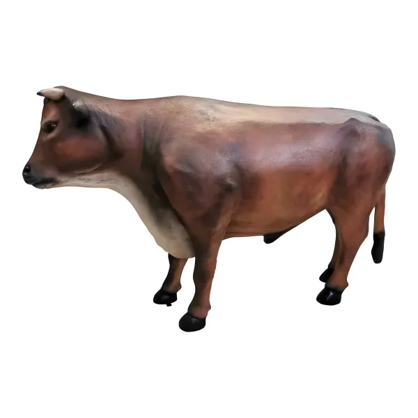 Figura dekoracyjna Krowa wym. 150×240cm z żywicy