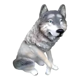 Figura dekoracyjna Wilk H: 60cm z żywicy - zdjęcie 2