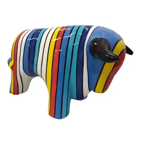 Figura dekoracyjna Byk wym. 29×55cm z żywicy - zdjęcie 2