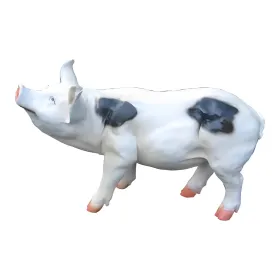 Figura dekoracyjna Świnia H: 40cm z żywicy - zdjęcie 2