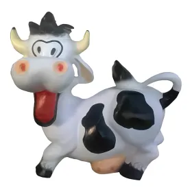 Figura dekoracyjna Krowa H: 40cm z żywicy - zdjęcie 2