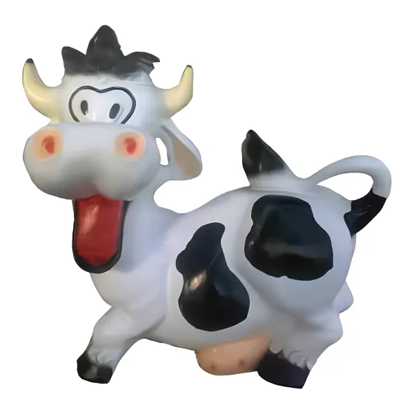 Figura dekoracyjna Krowa H: 40cm z żywicy