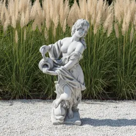 Figura ogrodowa Kobieta z dzbanem duża H: 140cm betonowa - zdjęcie 1
