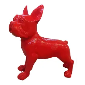 Figura dekoracyjna Pies bulldożek wym. 178×180cm z żywicy - zdjęcie 2