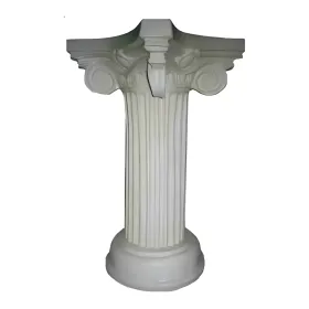 Figura dekoracyjna Kolumna jońska H: 72cm z żywicy - zdjęcie 2