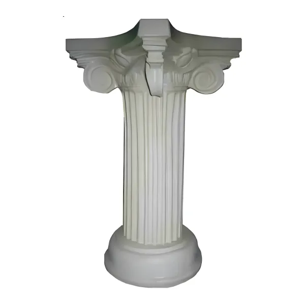 Figura dekoracyjna Kolumna jońska H: 72cm z żywicy