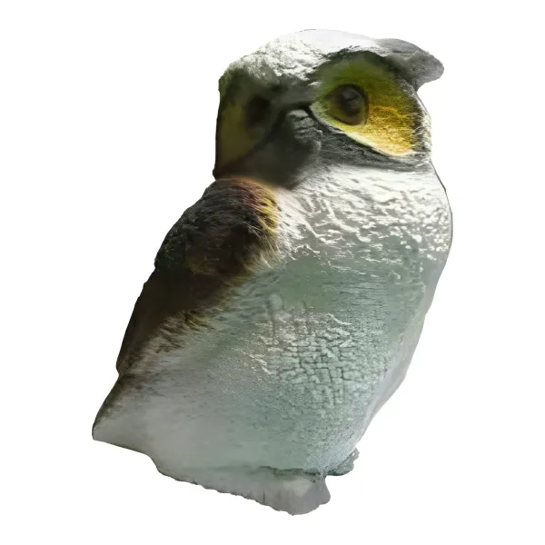 Figura dekoracyjna Sowa H: 39cm z żywicy