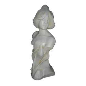 Figura dekoracyjna Popiersie klasyczne kobiece H: 55cm z żywicy - zdjęcie 2