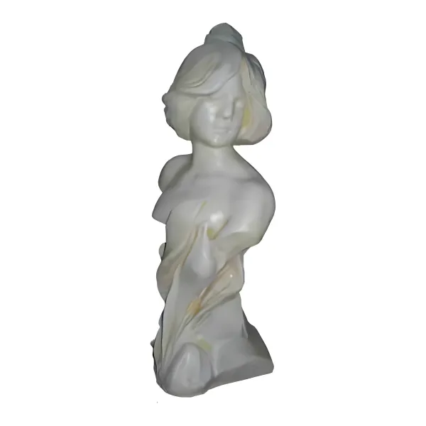 Figura dekoracyjna Popiersie klasyczne kobiece H: 55cm z żywicy