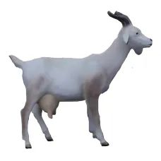 Figura dekoracyjna Koza H: 120cm z żywicy