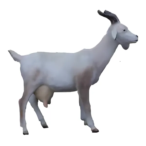 Figura dekoracyjna Koza H: 120cm z żywicy