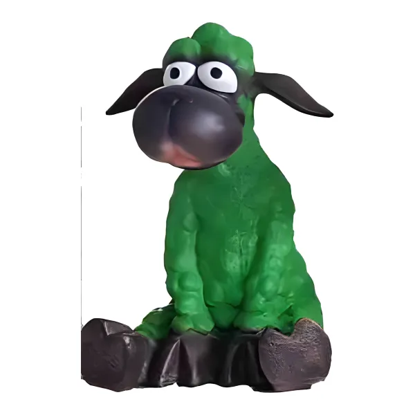 Figura dekoracyjna Owca wym. 35×55cm z żywicy
