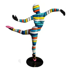 Figura dekoracyjna Baletnica H: 150cm z żywicy