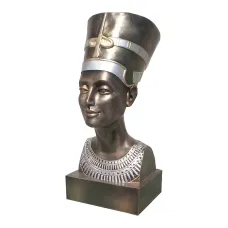 Figura dekoracyjna Popiersie Nefertiti H: 51cm z żywicy