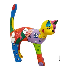 Figura dekoracyjna Kot H: 110cm z żywicy - zdjęcie 2