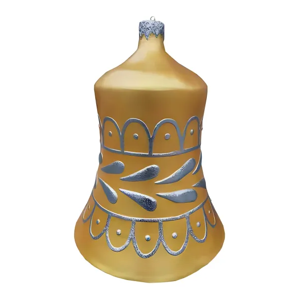 Figura dekoracyjna Dzwon świąteczny H: 99cm z żywicy