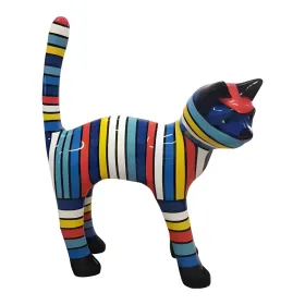 Figura dekoracyjna Kot H: 40cm z żywicy - zdjęcie 2