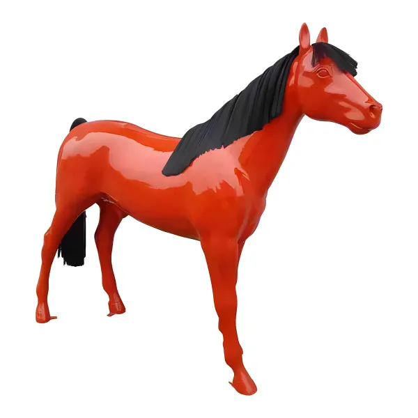 Figura dekoracyjna Koń wym. 190×220cm z żywicy