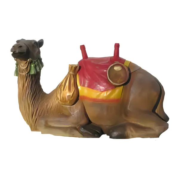 Figura dekoracyjna Wielbłąd wym. 52×90cm z żywicy