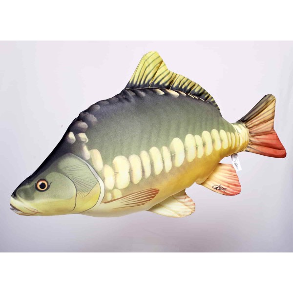 Poduszka dekoracyjna ryba Karp 61 cm maskotka