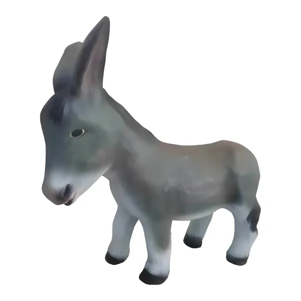 Figura dekoracyjna Osioł H: 30cm z żywicy