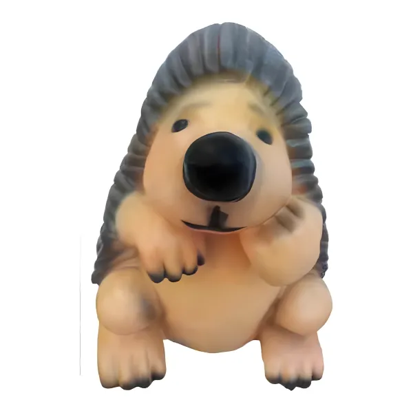 Figura dekoracyjna Jeż H: 44cm z żywicy