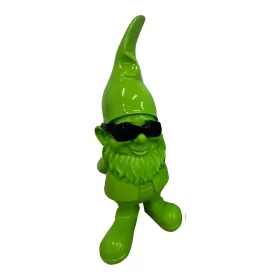 Figura dekoracyjna Krasnoludek H: 50cm z żywicy - zdjęcie 2