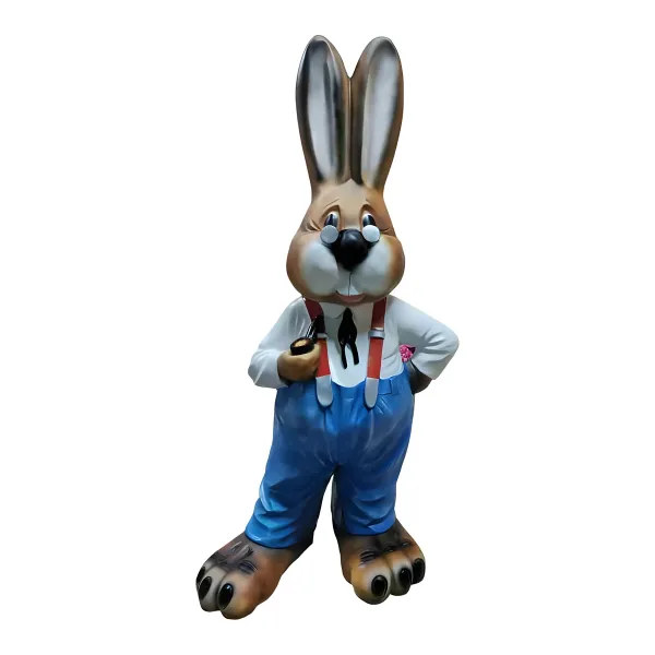 Figura dekoracyjna Zając H: 180cm z żywicy
