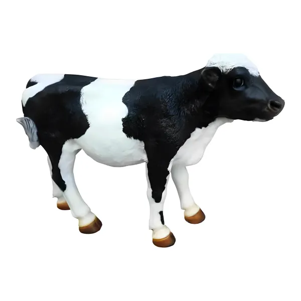 Figura dekoracyjna Krowa wym. 74×104cm z żywicy