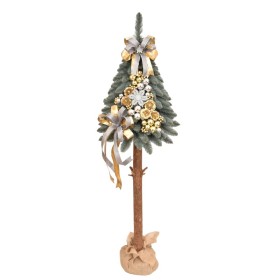 Choinka tatra dekorowana srebrzysta 160 cm GOLDEN FROST - zdjęcie 1
