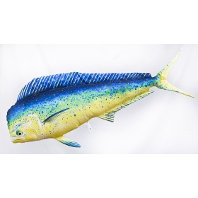 Poduszka dekoracyjna ryba Koryfena 112 cm maskotka - zdjęcie 1