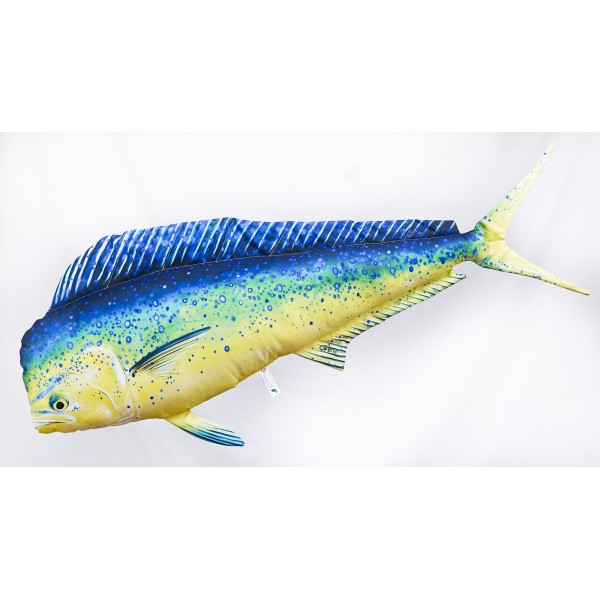 Poduszka dekoracyjna ryba Koryfena 112 cm maskotka