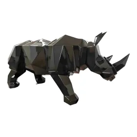 Figura dekoracyjna Nosorożec wym. 90×210×62cm z żywicy - zdjęcie 2