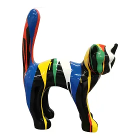 Figura dekoracyjna Kot H: 110cm z żywicy - zdjęcie 2