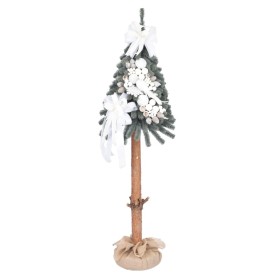 Choinka tatra dekorowana srebrzysta 160 cm BIANCO - zdjęcie 1