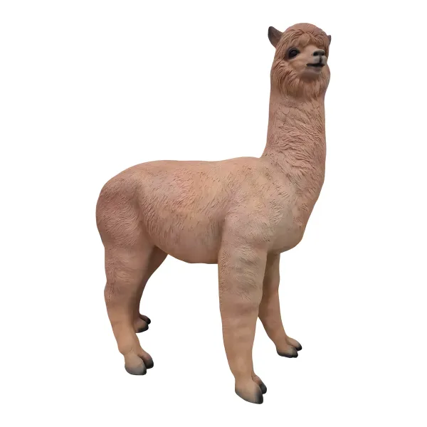 Figura dekoracyjna Lama wym. 163×836cm z żywicy
