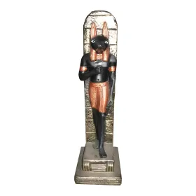 Figura dekoracyjna Anubis H: 172cm z żywicy - zdjęcie 2