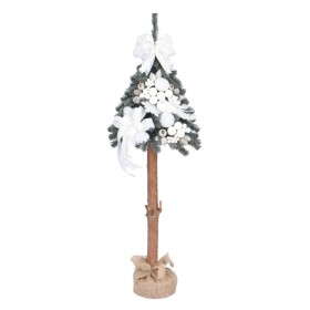 Choinka tatra dekorowana srebrzysta 135 cm BIANCO - zdjęcie 1