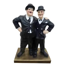 Figura dekoracyjna Flip i Flap H: 50cm z żywicy - zdjęcie 2