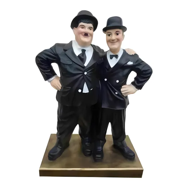 Figura dekoracyjna Flip i Flap H: 50cm z żywicy
