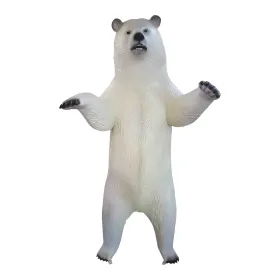 Figura dekoracyjna Niedźwiedź polarny H: 240cm z żywicy - zdjęcie 2