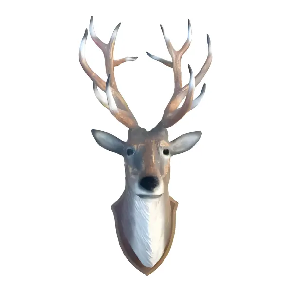 Figura dekoracyjna Trofeum jelenia H: 110cm z żywicy