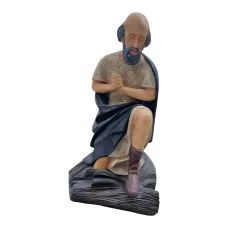 Figura dekoracyjna Trzej Królowie - Kacper wym. 110×60cm z żywicy
