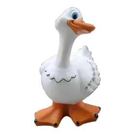 Figura dekoracyjna Gęś H: 35cm z żywicy - zdjęcie 2