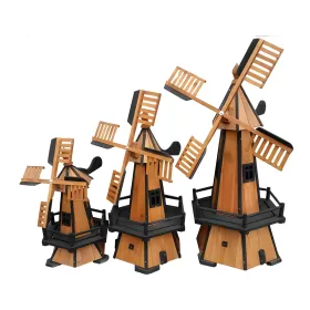 Figura dekoracyjna Wiatrak H: 102cm z żywicy - zdjęcie 2