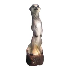Figura dekoracyjna Surykatka H: 45cm z żywicy