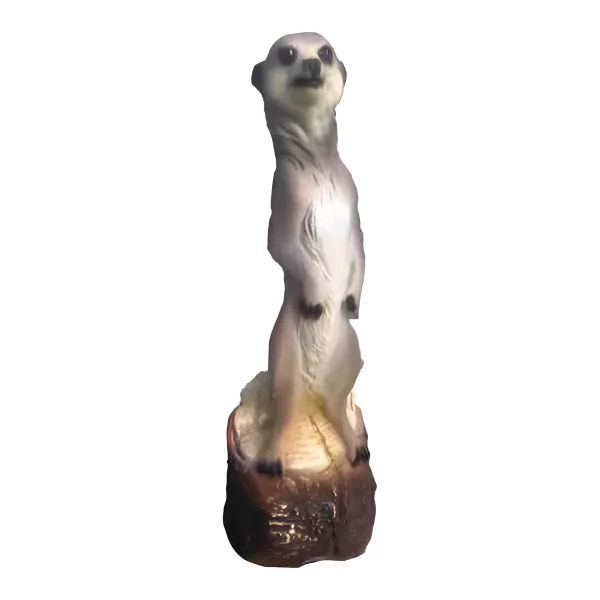 Figura dekoracyjna Surykatka H: 45cm z żywicy